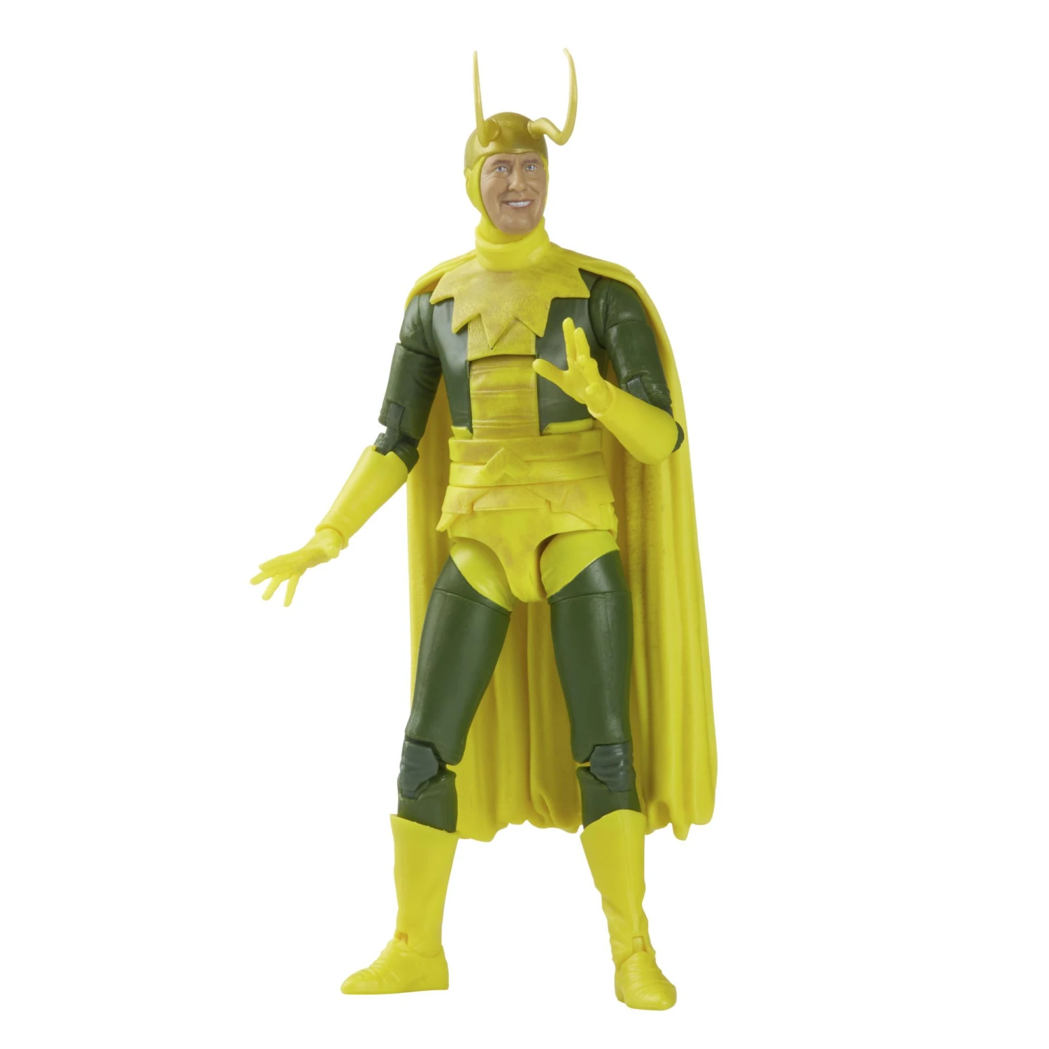 Hasbro Marvel Legends Action Figures Disney Plus Wave 4 - Classic Loki - Image 3