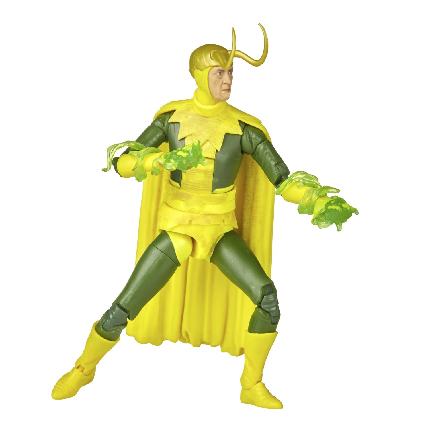 Hasbro Marvel Legends Action Figures Disney Plus Wave 4 - Classic Loki - Image 4