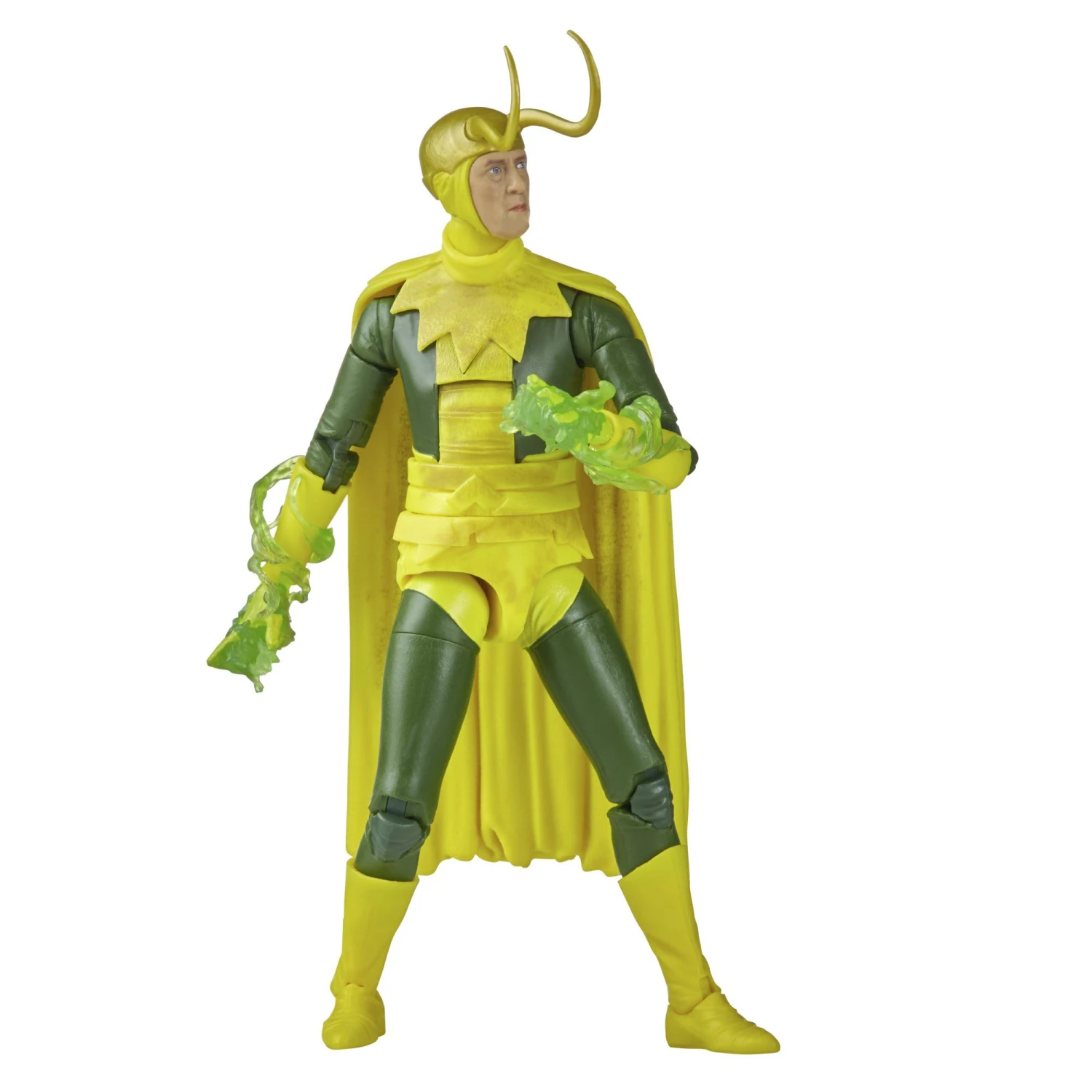 Hasbro Marvel Legends Action Figures Disney Plus Wave 4 - Classic Loki - Image 5