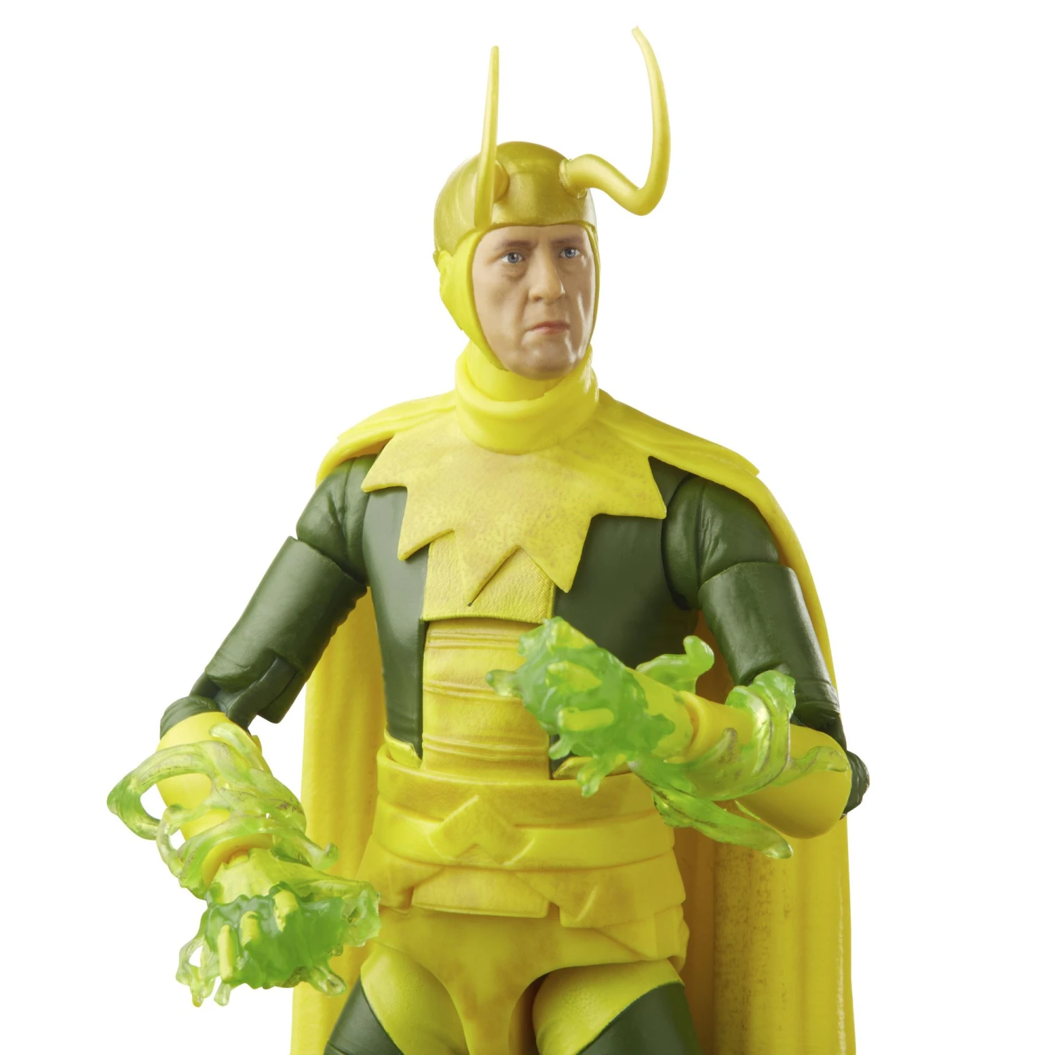 Hasbro Marvel Legends Action Figures Disney Plus Wave 4 - Classic Loki - Image 6