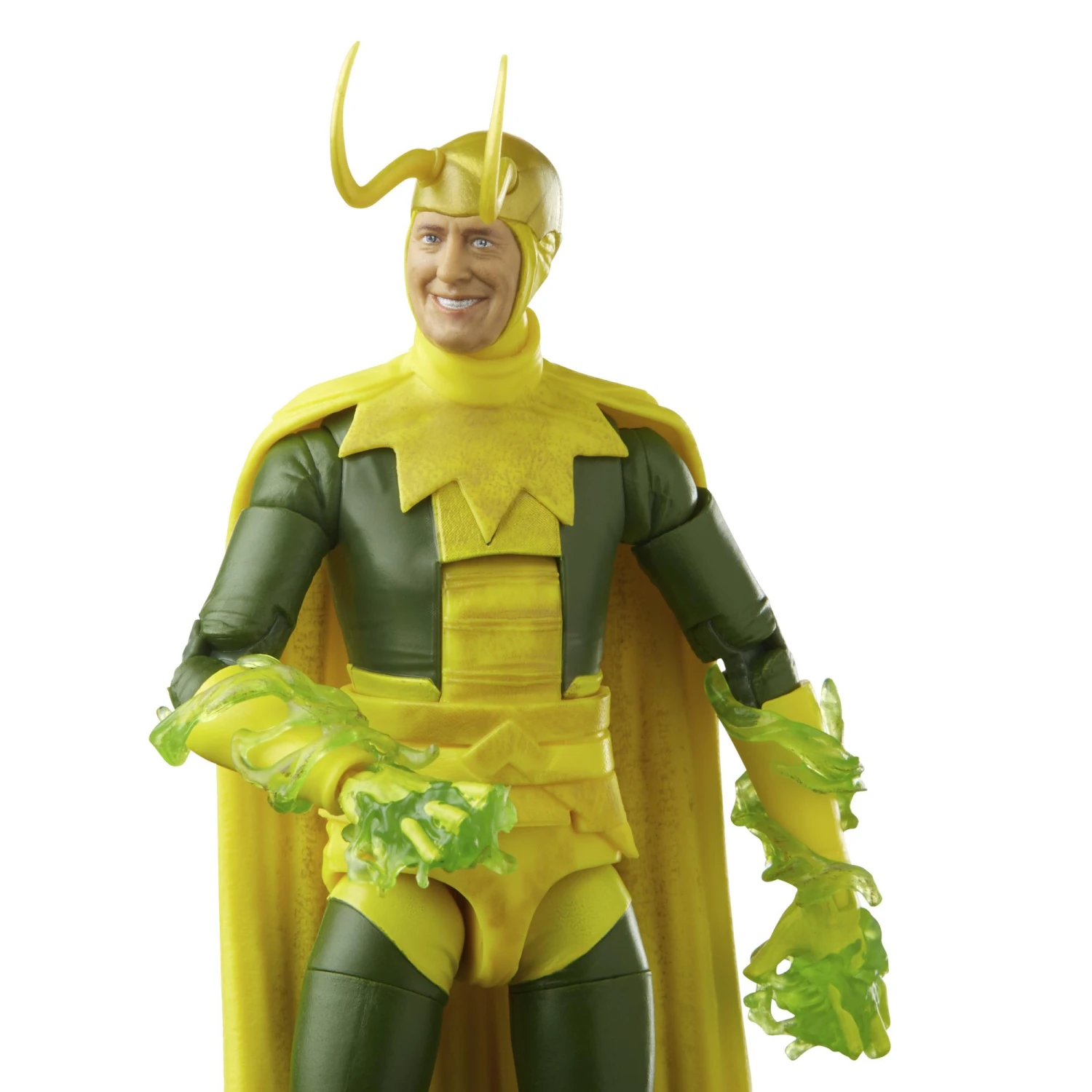 Hasbro Marvel Legends Action Figures Disney Plus Wave 4 - Classic Loki - Image 7