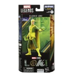 Hasbro Marvel Legends Action Figures Disney Plus Wave 4 - Classic Loki