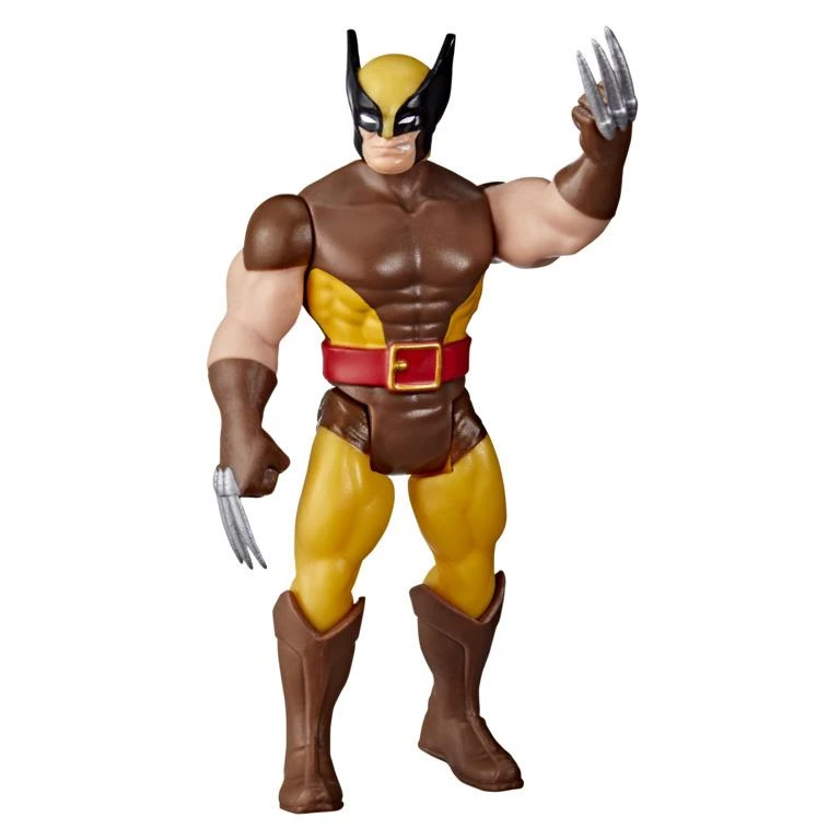 Hasbro Marvel Universe Retro 3.75 Inch Action Figure Wave 5 - Wolverine - Image 4