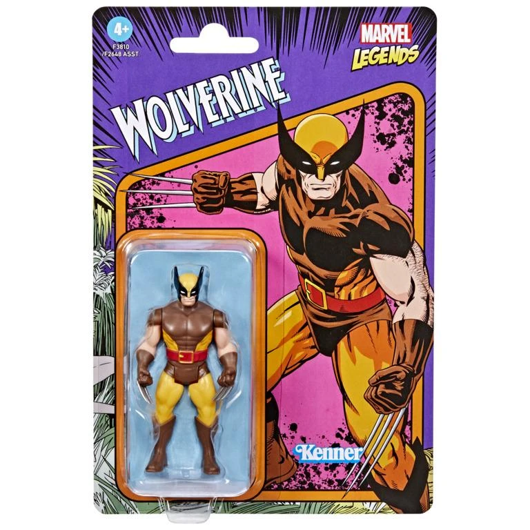 Hasbro Marvel Universe Retro 3.75 Inch Action Figure Wave 5 - Wolverine - Image 2