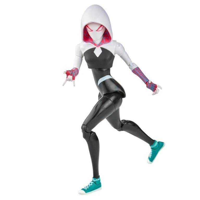Hasbro Marvel Legends 6 Inch Spider-Man Across The Spider-Verse Retro Action Figure - Spider-Gwen - Image 2
