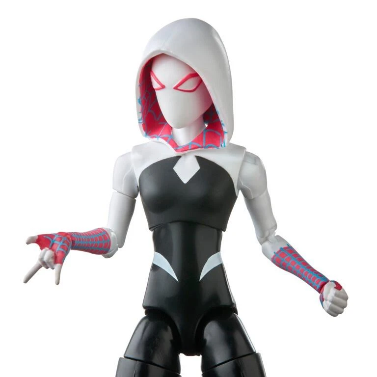 Hasbro Marvel Legends 6 Inch Spider-Man Across The Spider-Verse Retro Action Figure - Spider-Gwen - Image 4