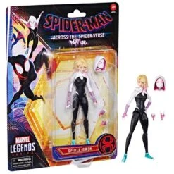 Hasbro Marvel Legends 6 Inch Spider-Man Across The Spider-Verse Retro Action Figure - Spider-Gwen