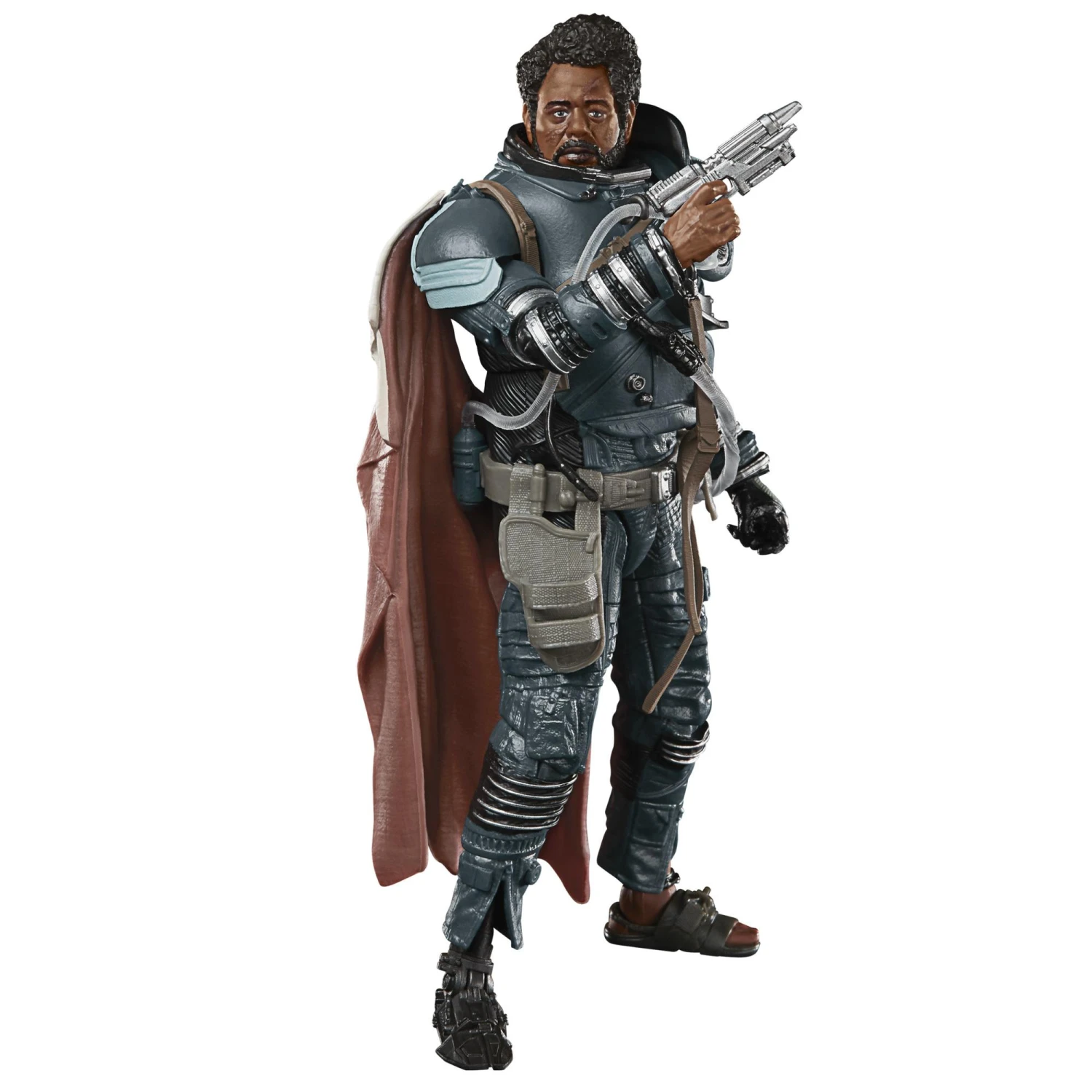 Hasbro Star Wars Black Series 6 Inch Deluxe Action Figure - Saw Gerrera - Image 3