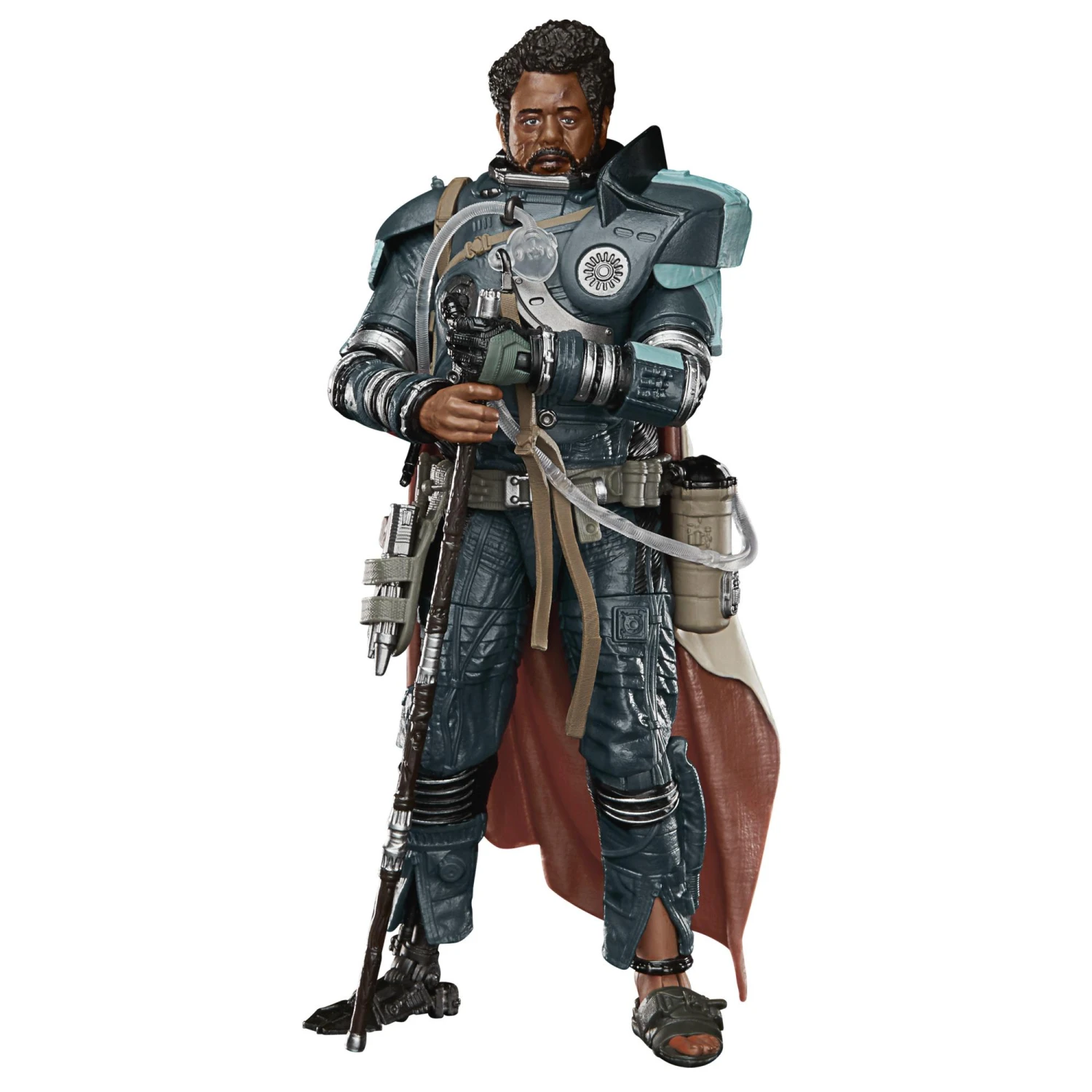 Hasbro Star Wars Black Series 6 Inch Deluxe Action Figure - Saw Gerrera - Image 5