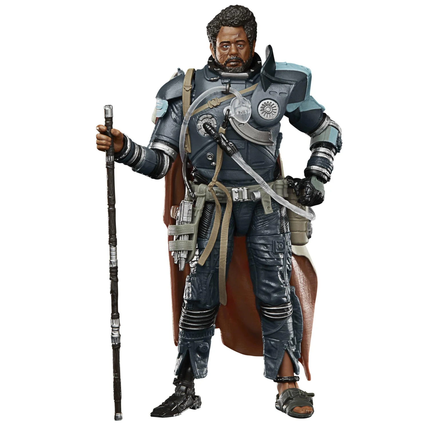 Hasbro Star Wars Black Series 6 Inch Deluxe Action Figure - Saw Gerrera - Image 4