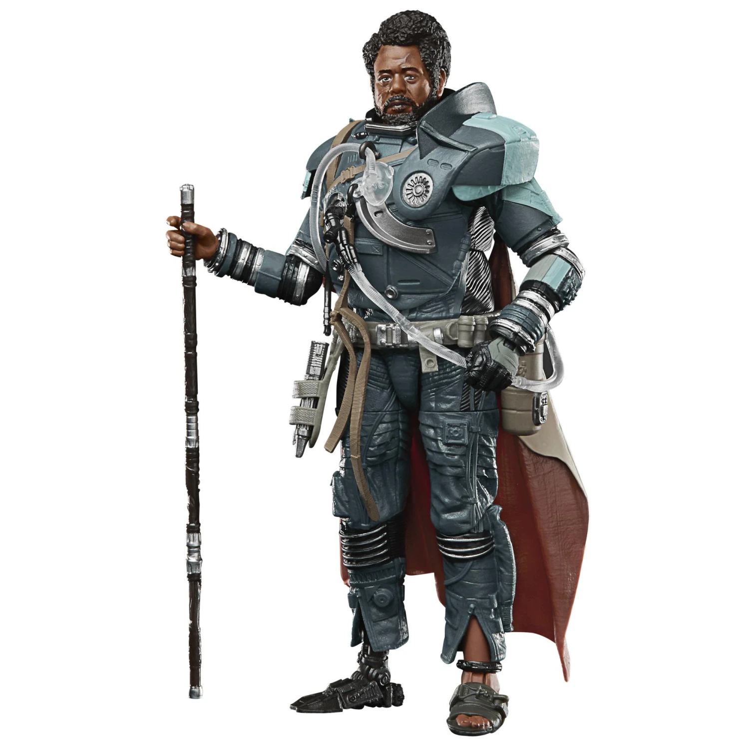 Hasbro Star Wars Black Series 6 Inch Deluxe Action Figure - Saw Gerrera - Image 6