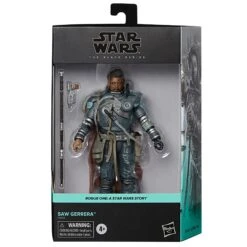 Hasbro Star Wars Black Series 6 Inch Deluxe Action Figure - Saw Gerrera