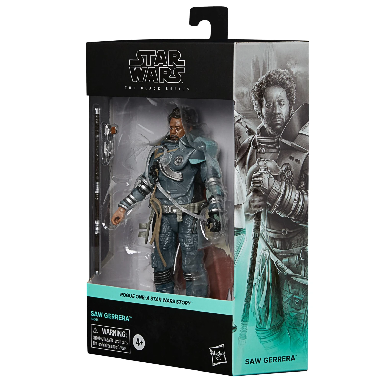 Hasbro Star Wars Black Series 6 Inch Deluxe Action Figure - Saw Gerrera - Image 2