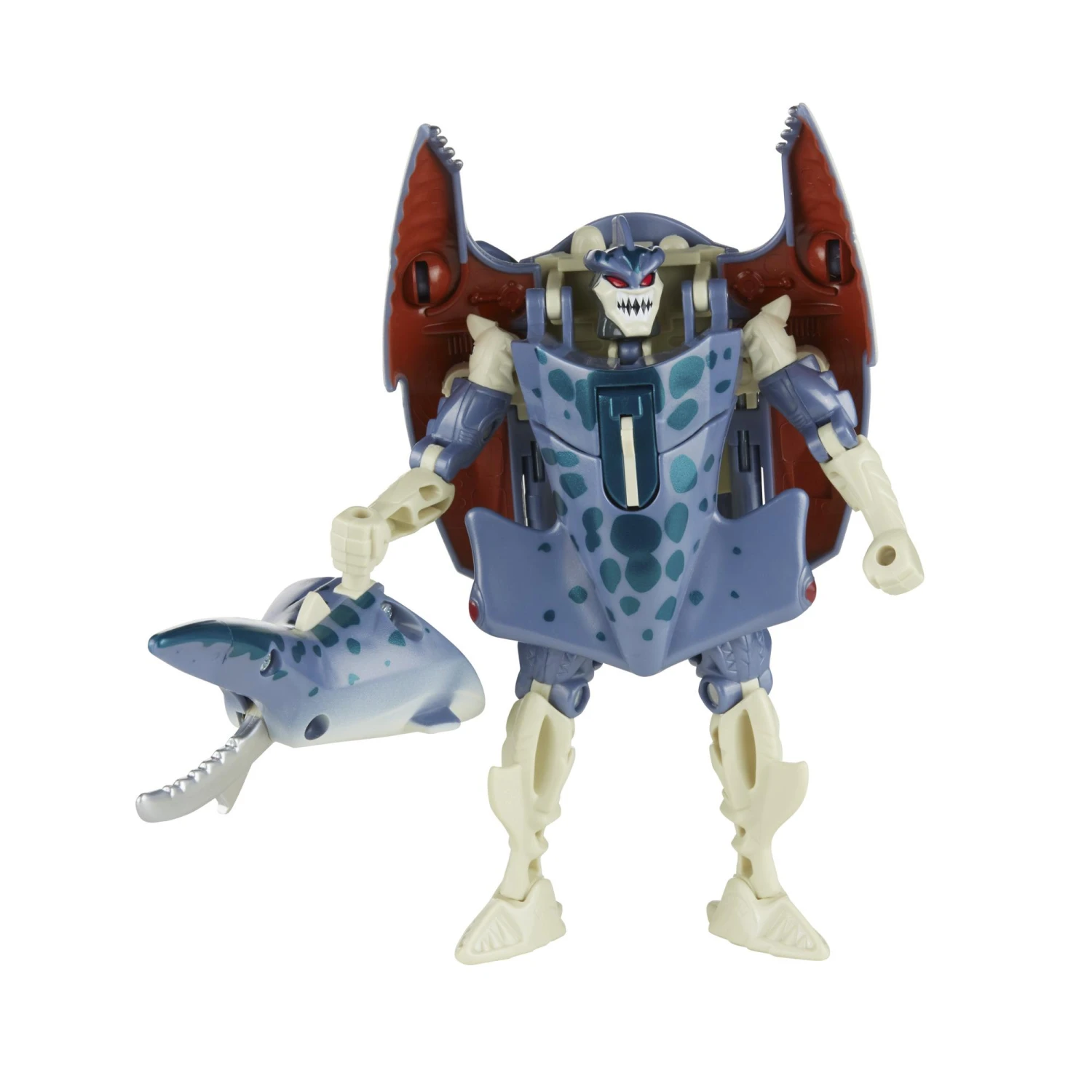 Hasbro Transformers Generations Beast Wars Vintage Action Figure - Cybershark - Image 4