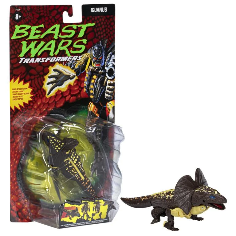 Hasbro Transformers Generations Beast Wars Vintage Action Figure - Iguanus