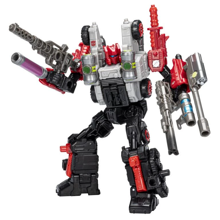 Hasbro Transformers Generations Legacy Deluxe Action Figure - Red Cog - Image 4