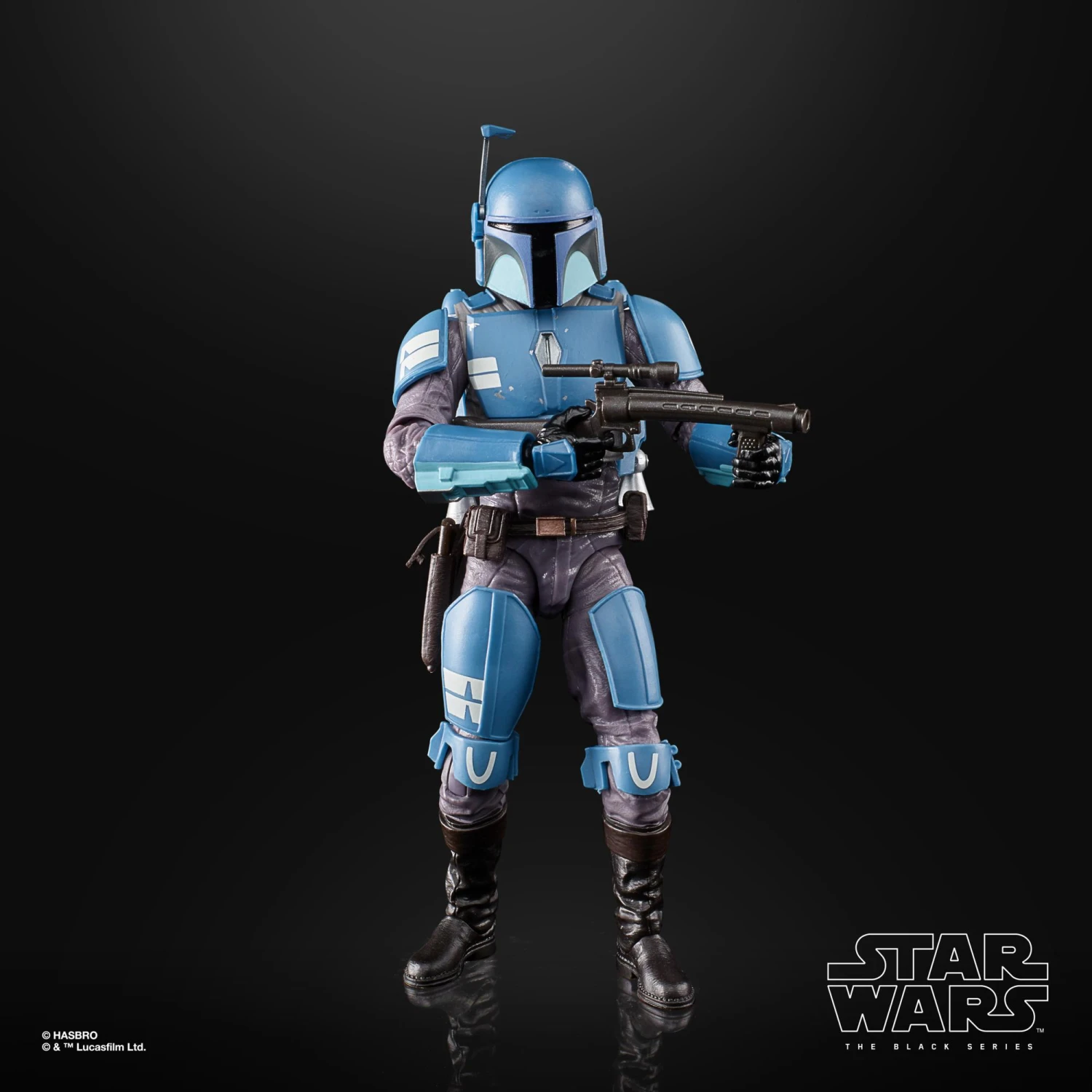 Hasbro Star Wars Black Series 6 Inch Action Figure Wave 32 - Death Watch Mandalorian - Image 4