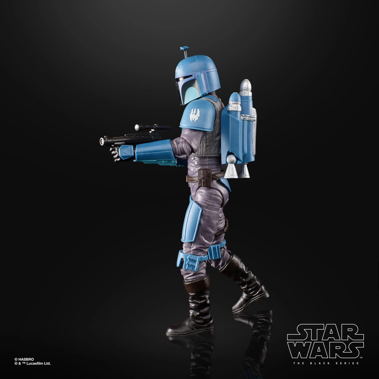 Hasbro Star Wars Black Series 6 Inch Action Figure Wave 32 - Death Watch Mandalorian - Image 6