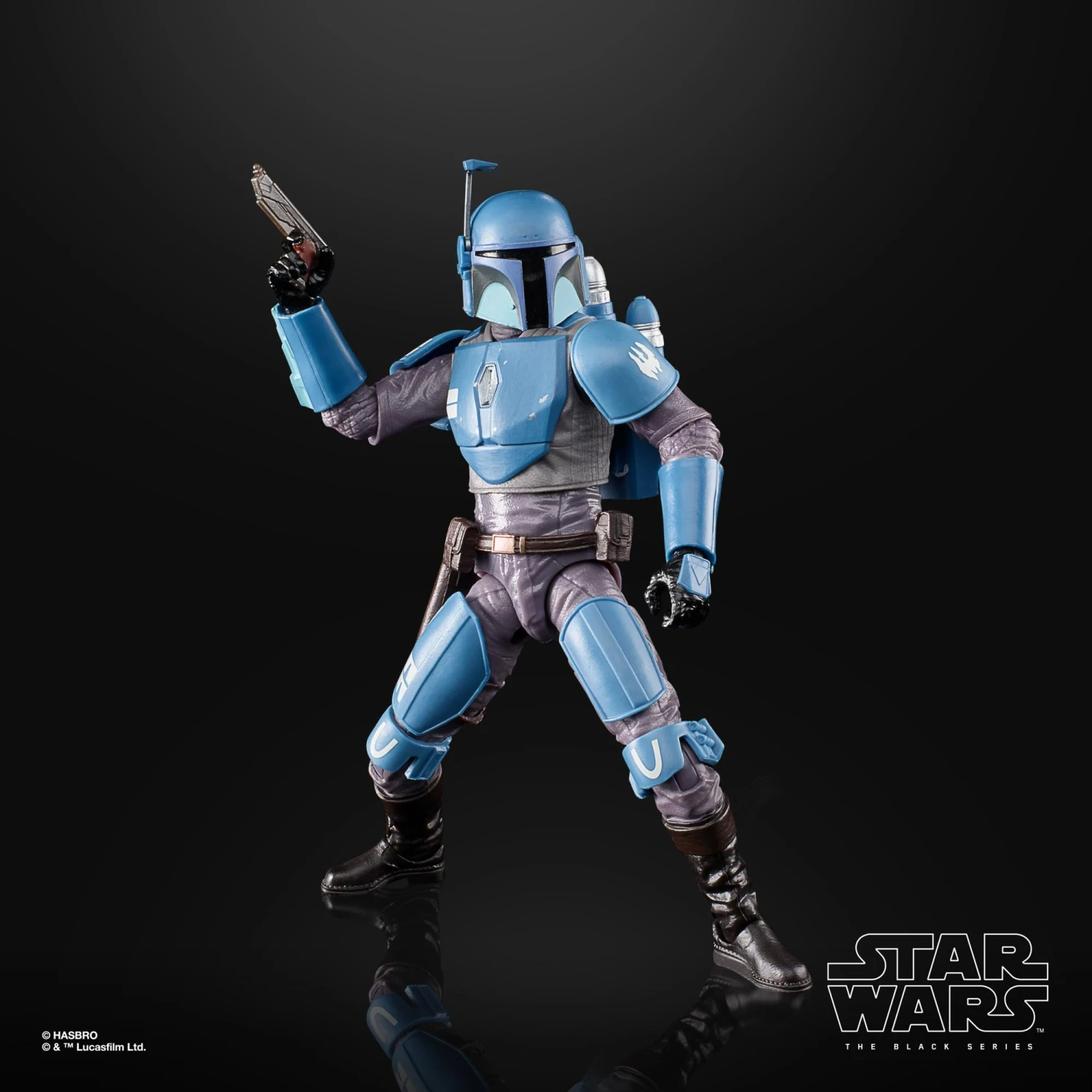 Hasbro Star Wars Black Series 6 Inch Action Figure Wave 32 - Death Watch Mandalorian - Image 7