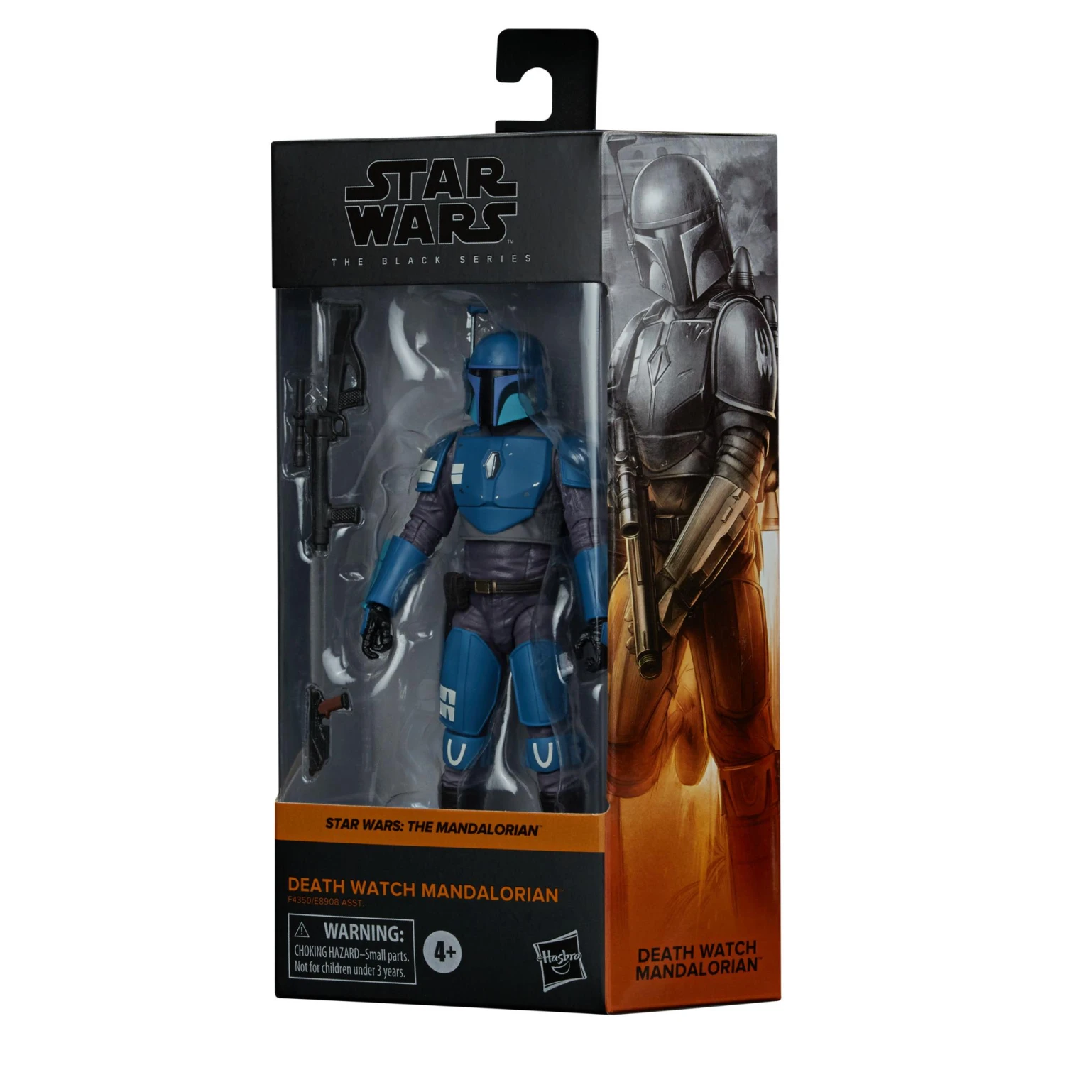 Hasbro Star Wars Black Series 6 Inch Action Figure Wave 32 - Death Watch Mandalorian - Image 2