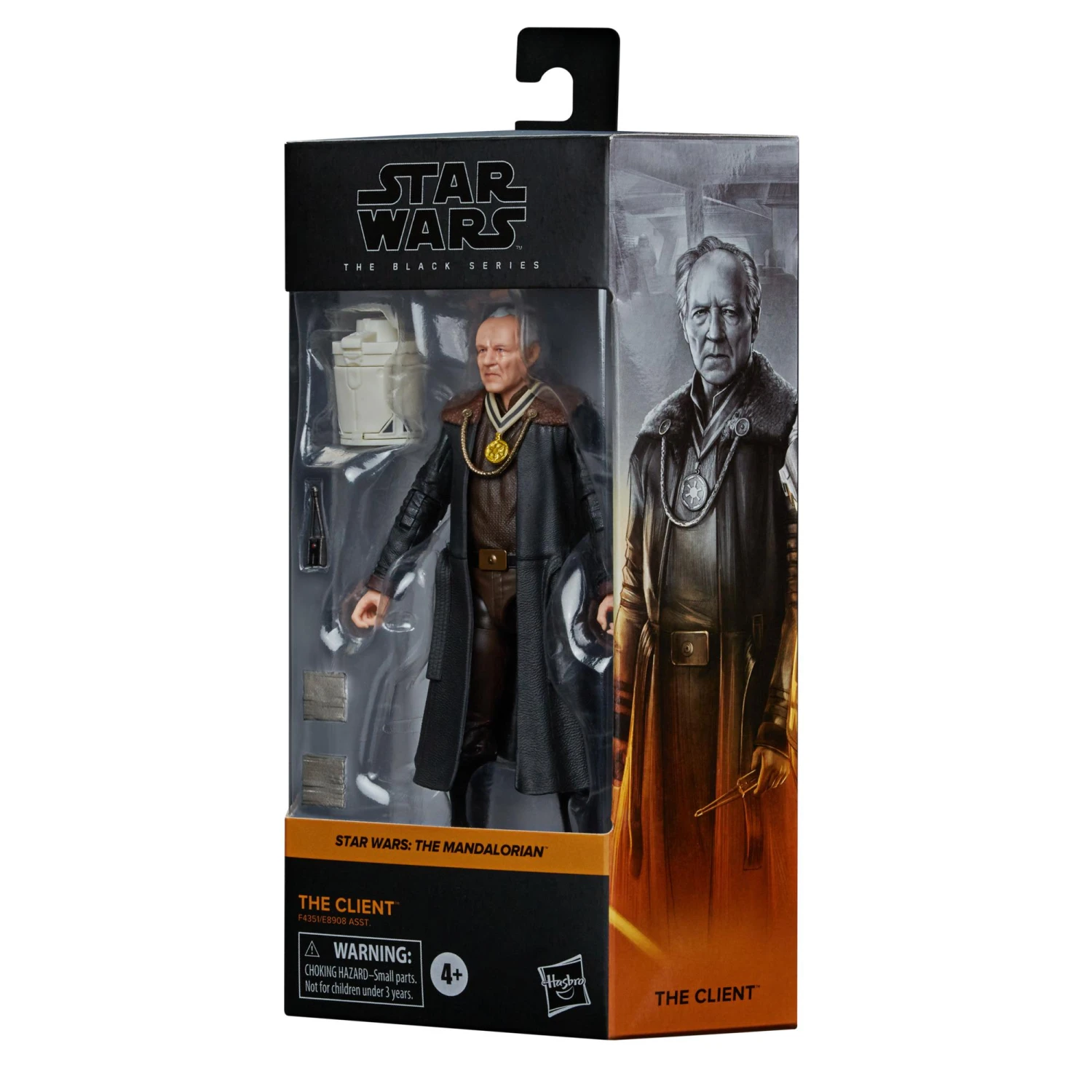 Hasbro Star Wars Black Series 6 Inch Action Figure Wave 32 - The Client - Image 2
