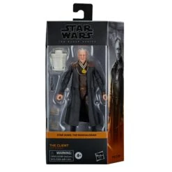 Hasbro Star Wars Black Series 6 Inch Action Figure Wave 32 - The Client