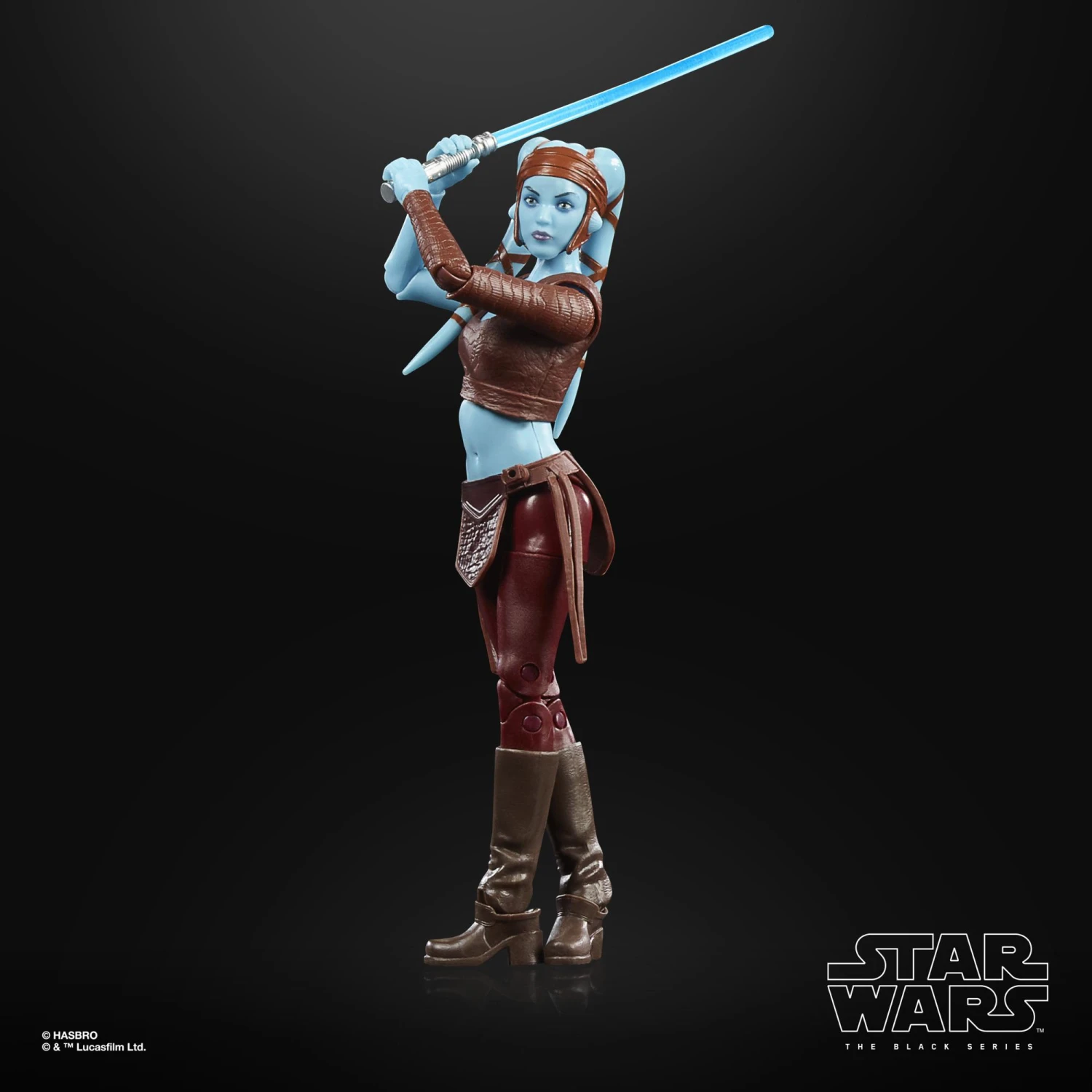 Hasbro Star Wars Black Series 6 Inch Action Figure Wave 34 - Aayla Secura - Image 10