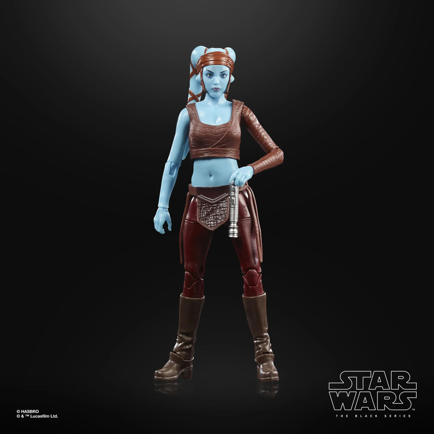 Hasbro Star Wars Black Series 6 Inch Action Figure Wave 34 - Aayla Secura - Image 9