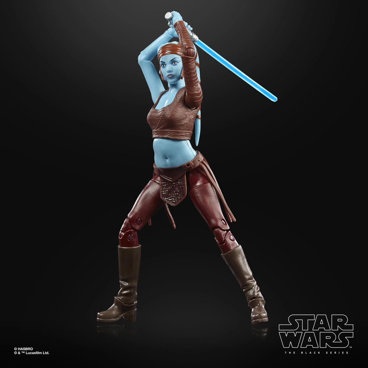 Hasbro Star Wars Black Series 6 Inch Action Figure Wave 34 - Aayla Secura - Image 7