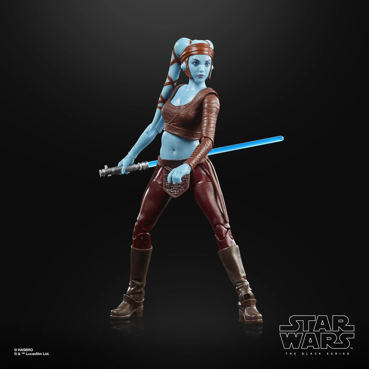 Hasbro Star Wars Black Series 6 Inch Action Figure Wave 34 - Aayla Secura - Image 8