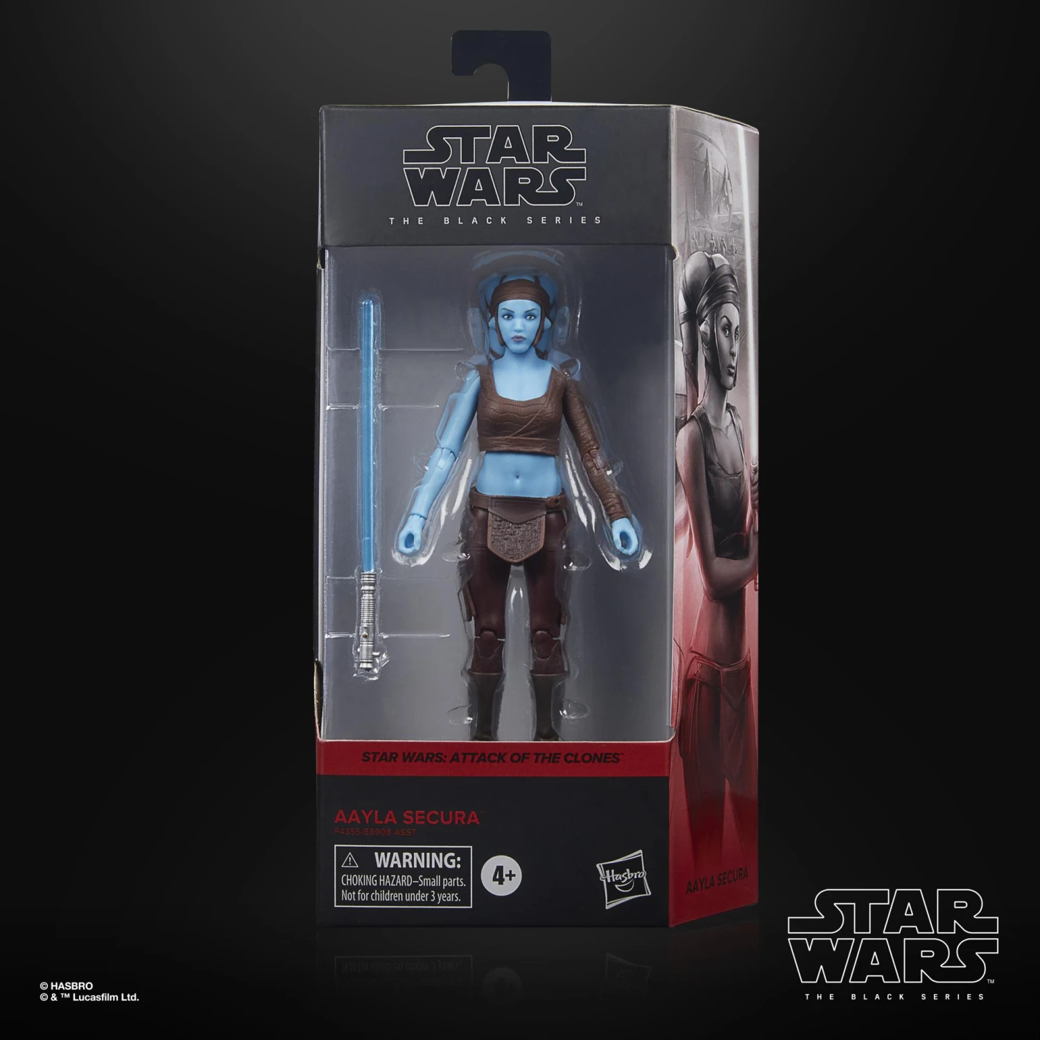Hasbro Star Wars Black Series 6 Inch Action Figure Wave 34 - Aayla Secura - Image 6