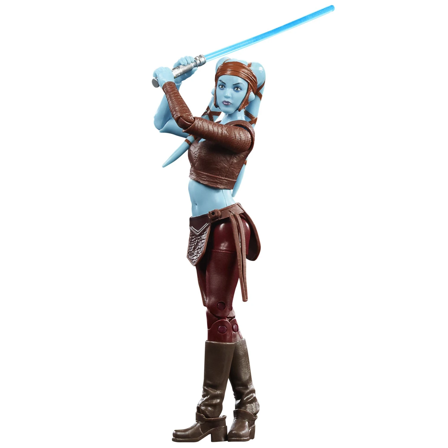 Hasbro Star Wars Black Series 6 Inch Action Figure Wave 34 - Aayla Secura - Image 5