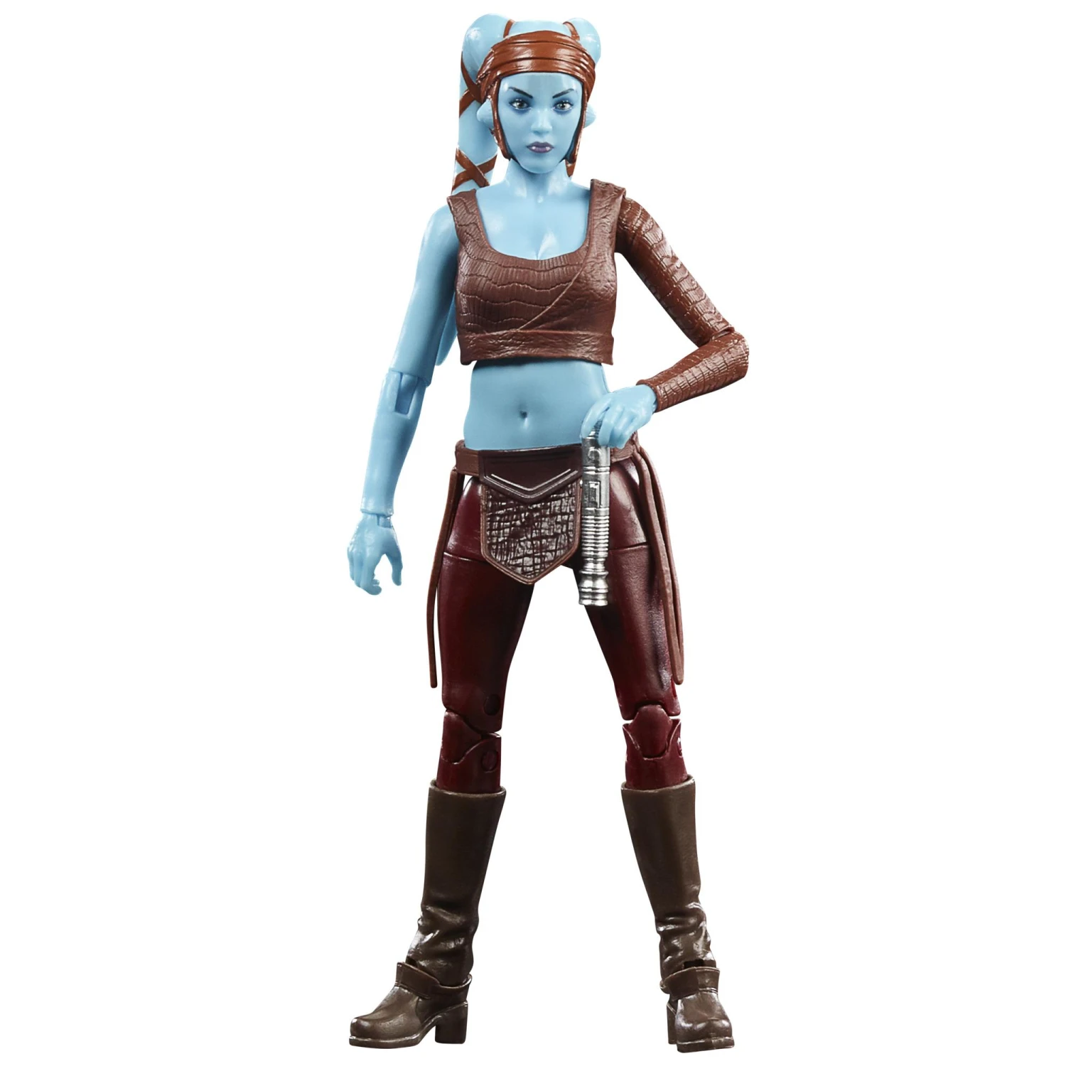 Hasbro Star Wars Black Series 6 Inch Action Figure Wave 34 - Aayla Secura - Image 4