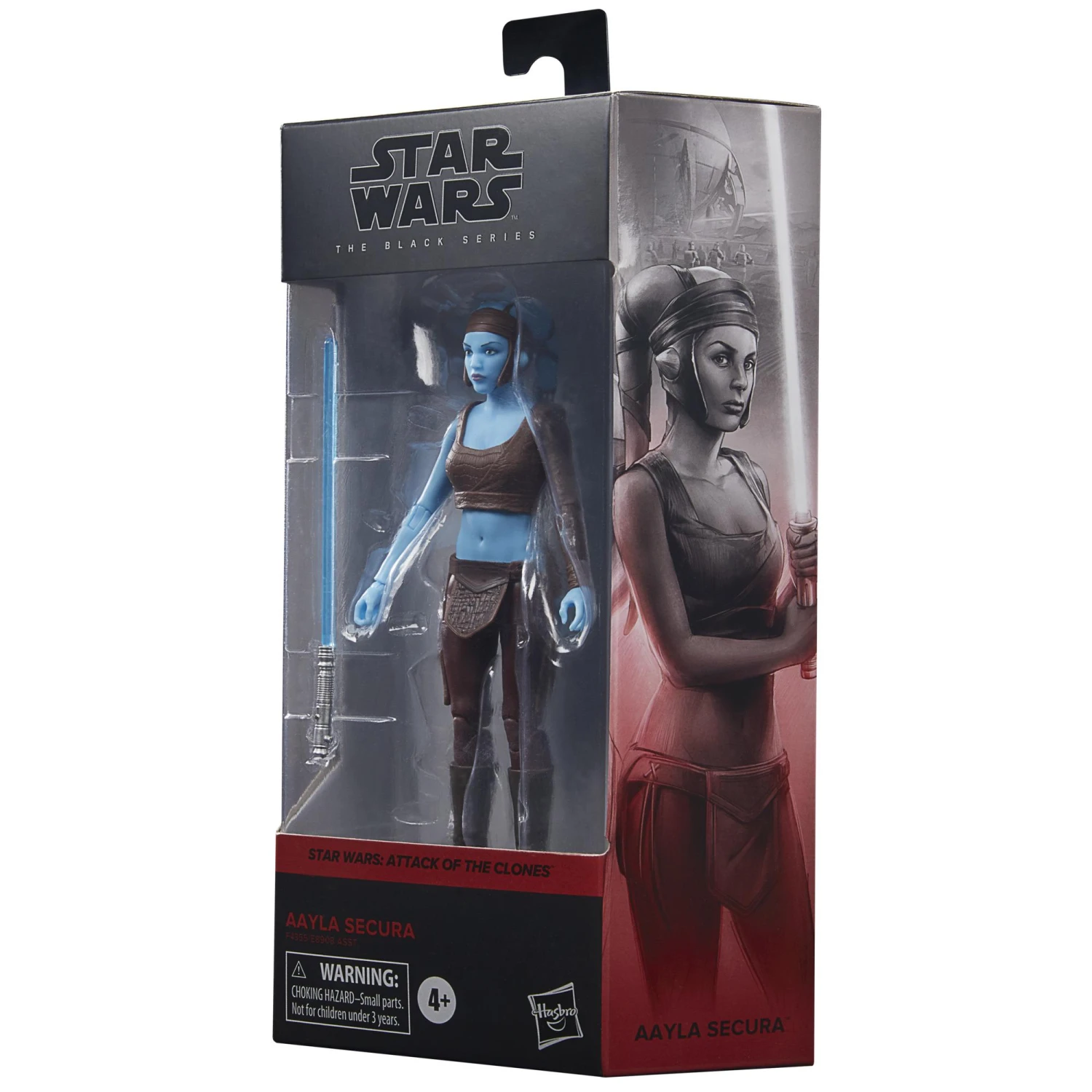 Hasbro Star Wars Black Series 6 Inch Action Figure Wave 34 - Aayla Secura - Image 2