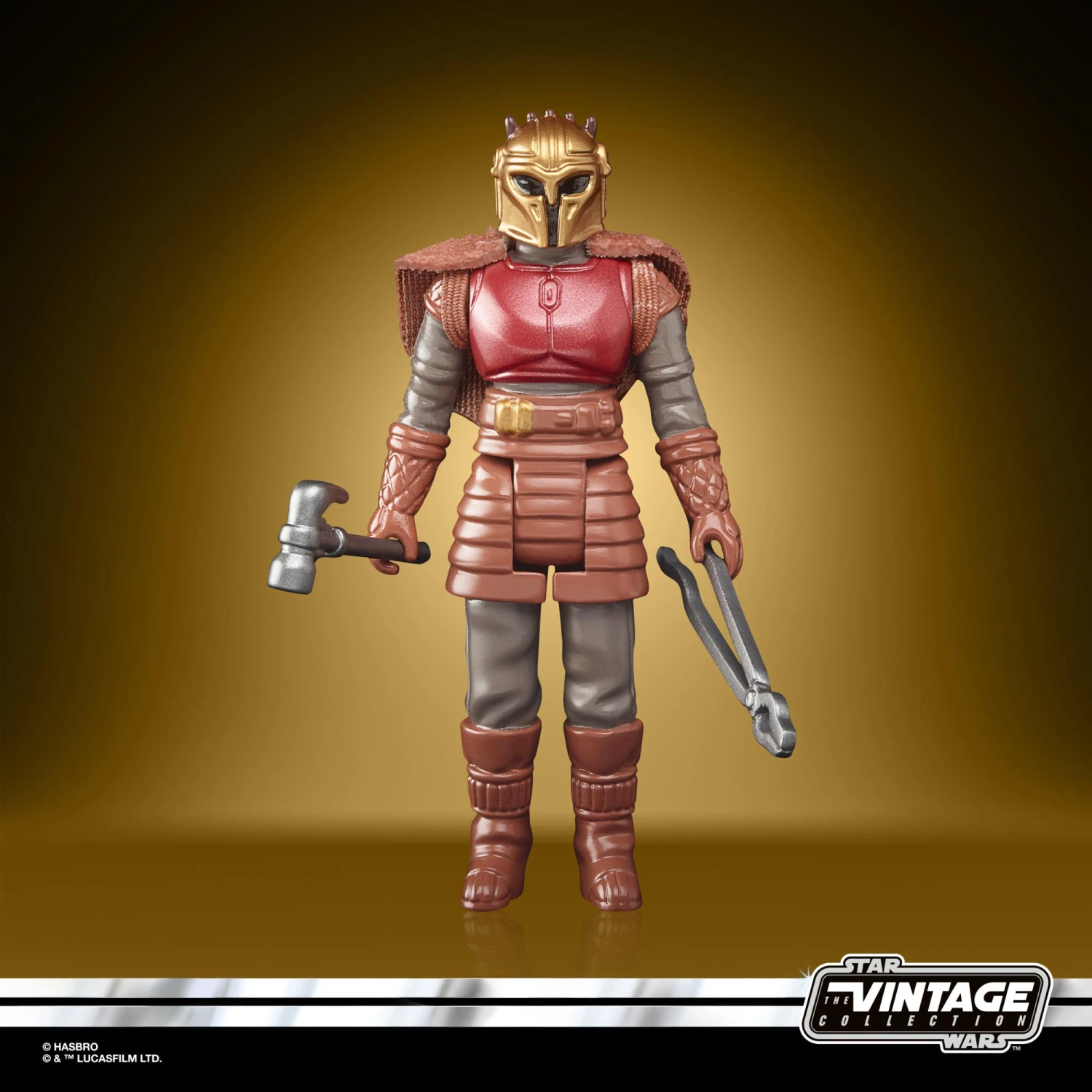 Hasbro Star Wars Retro Action Figure Wave 4 - The Armorer - Image 6