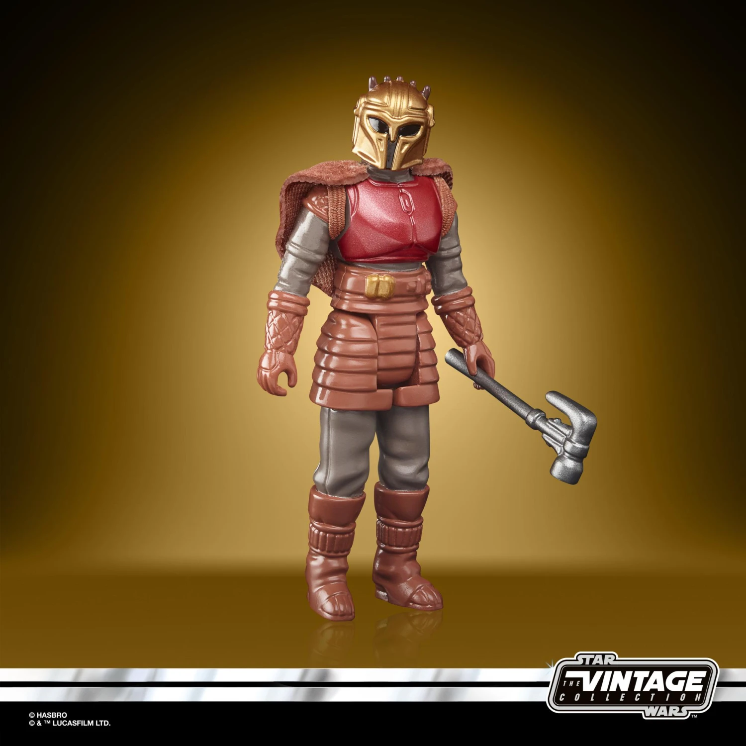 Hasbro Star Wars Retro Action Figure Wave 4 - The Armorer - Image 5
