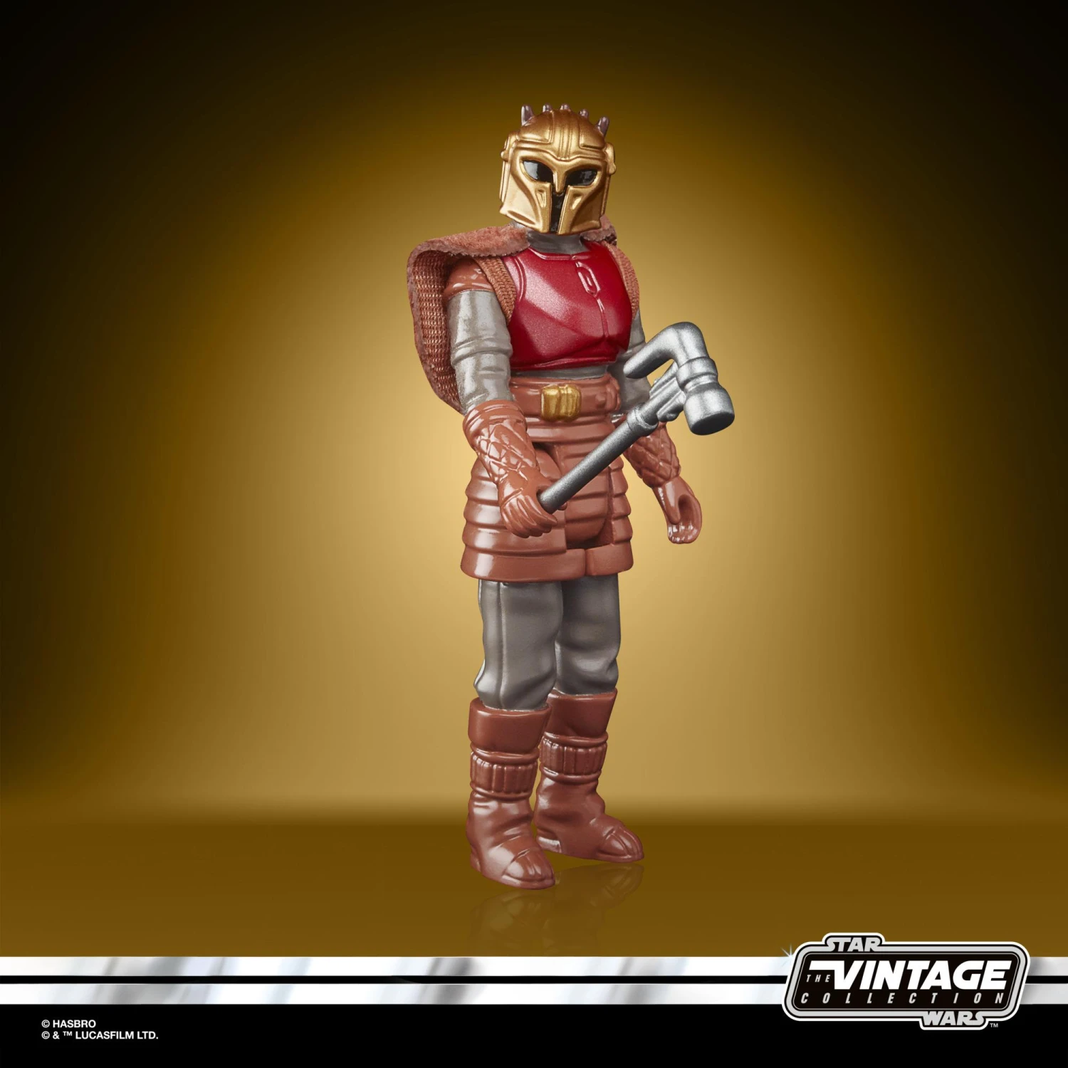 Hasbro Star Wars Retro Action Figure Wave 4 - The Armorer - Image 4