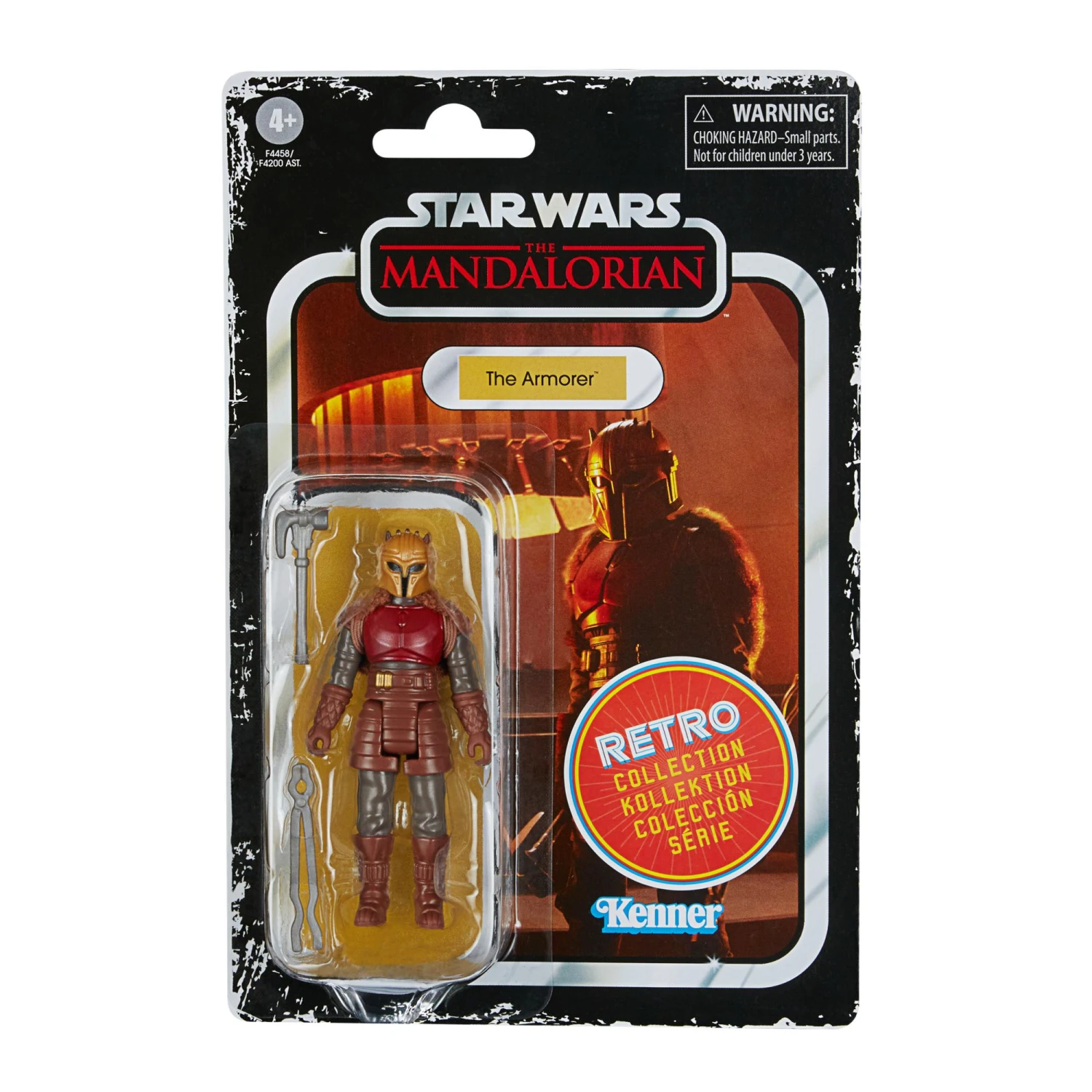 Hasbro Star Wars Retro Action Figure Wave 4 - The Armorer