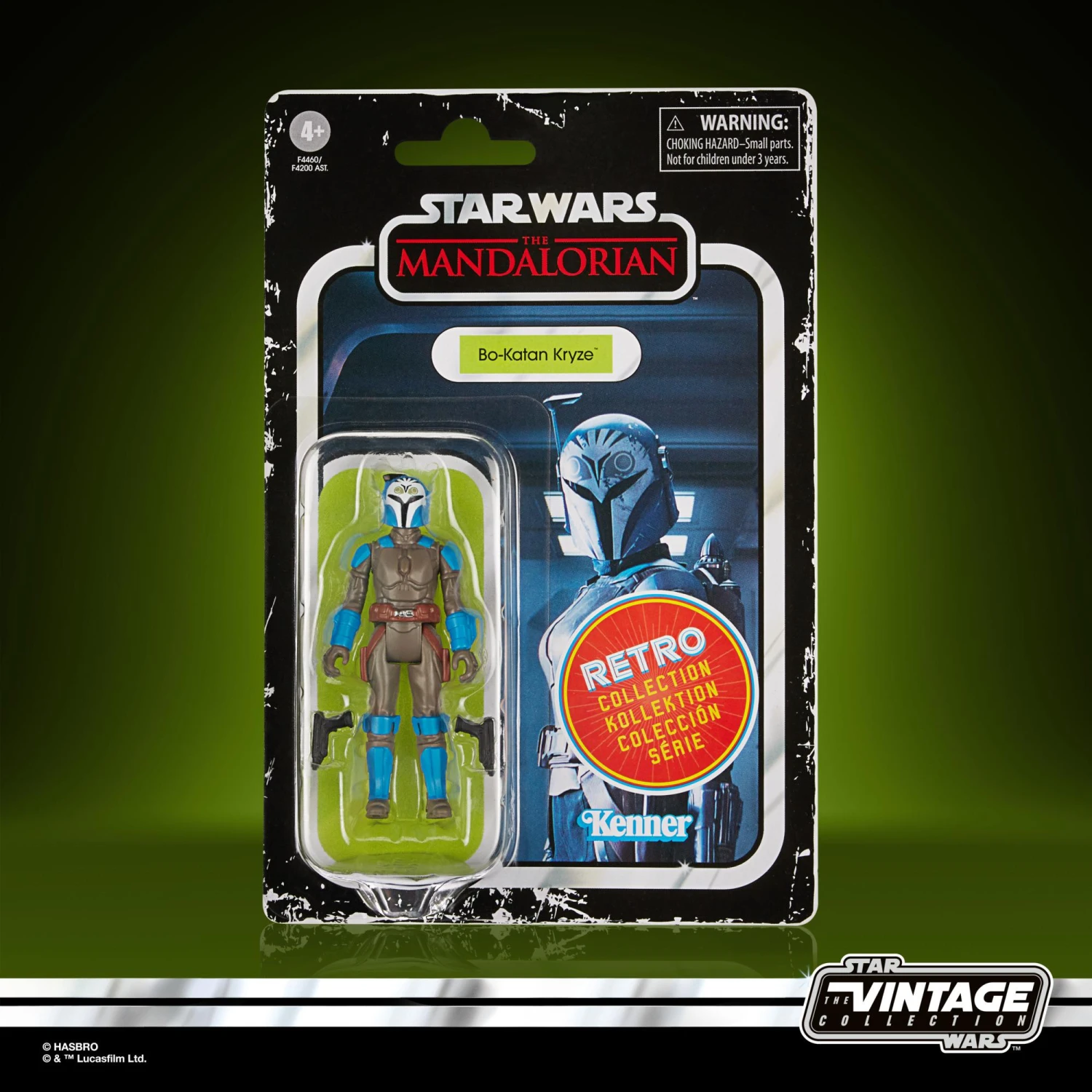 Hasbro Star Wars Retro Action Figure Wave 4 - Bo-Katan Kryze - Image 3
