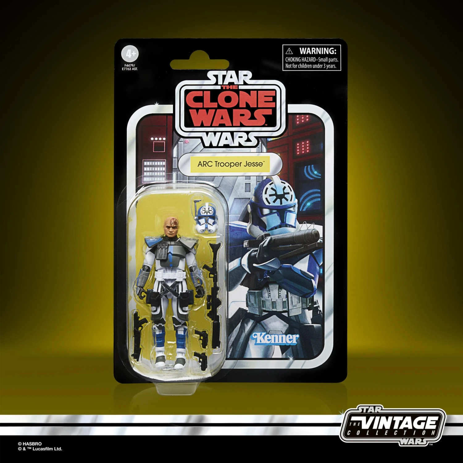 Hasbro Star Wars The Vintage Collection 3.75 Inch Action Figure Wave 41 - ARC Trooper Jesse (Probably Non-mint) - Image 8