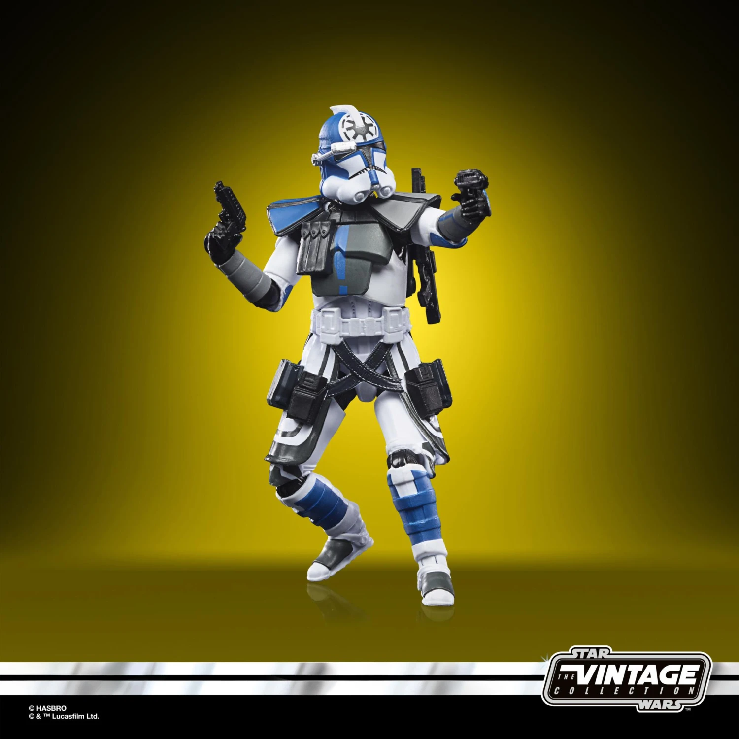 Hasbro Star Wars The Vintage Collection 3.75 Inch Action Figure Wave 41 - ARC Trooper Jesse (Probably Non-mint) - Image 9