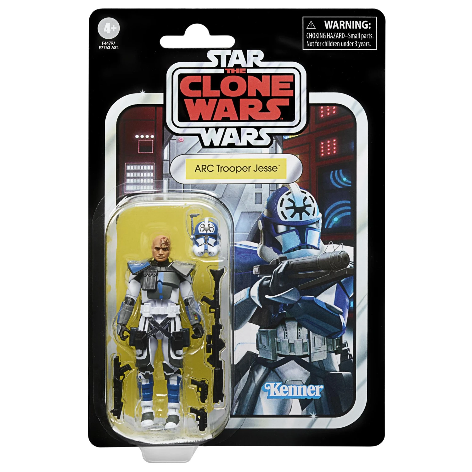 Hasbro Star Wars The Vintage Collection 3.75 Inch Action Figure Wave 41 - ARC Trooper Jesse (Probably Non-mint)
