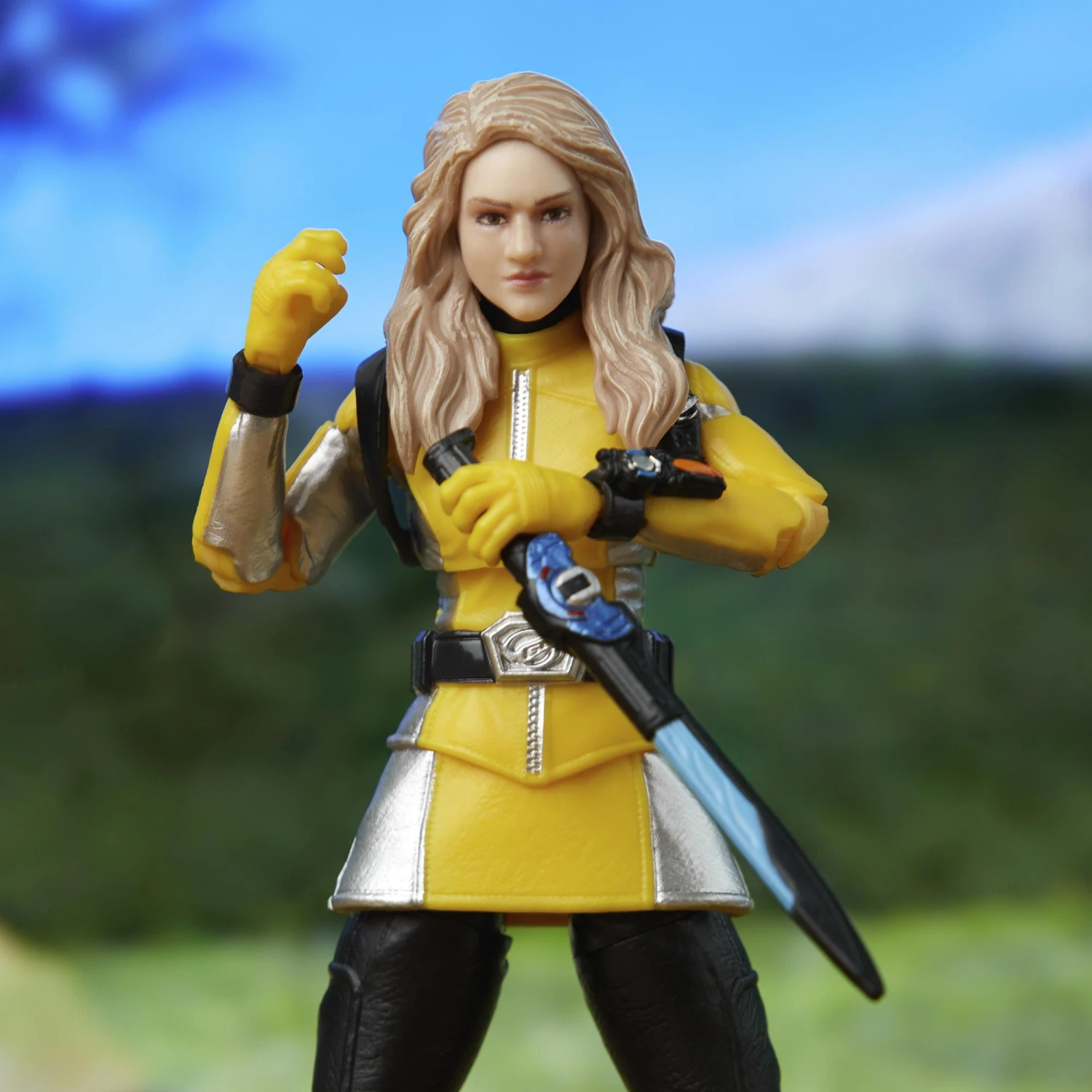Hasbro Power Rangers Lightning Collection Action Figure Wave 13 - Beast Morphers Yellow Ranger - Image 3
