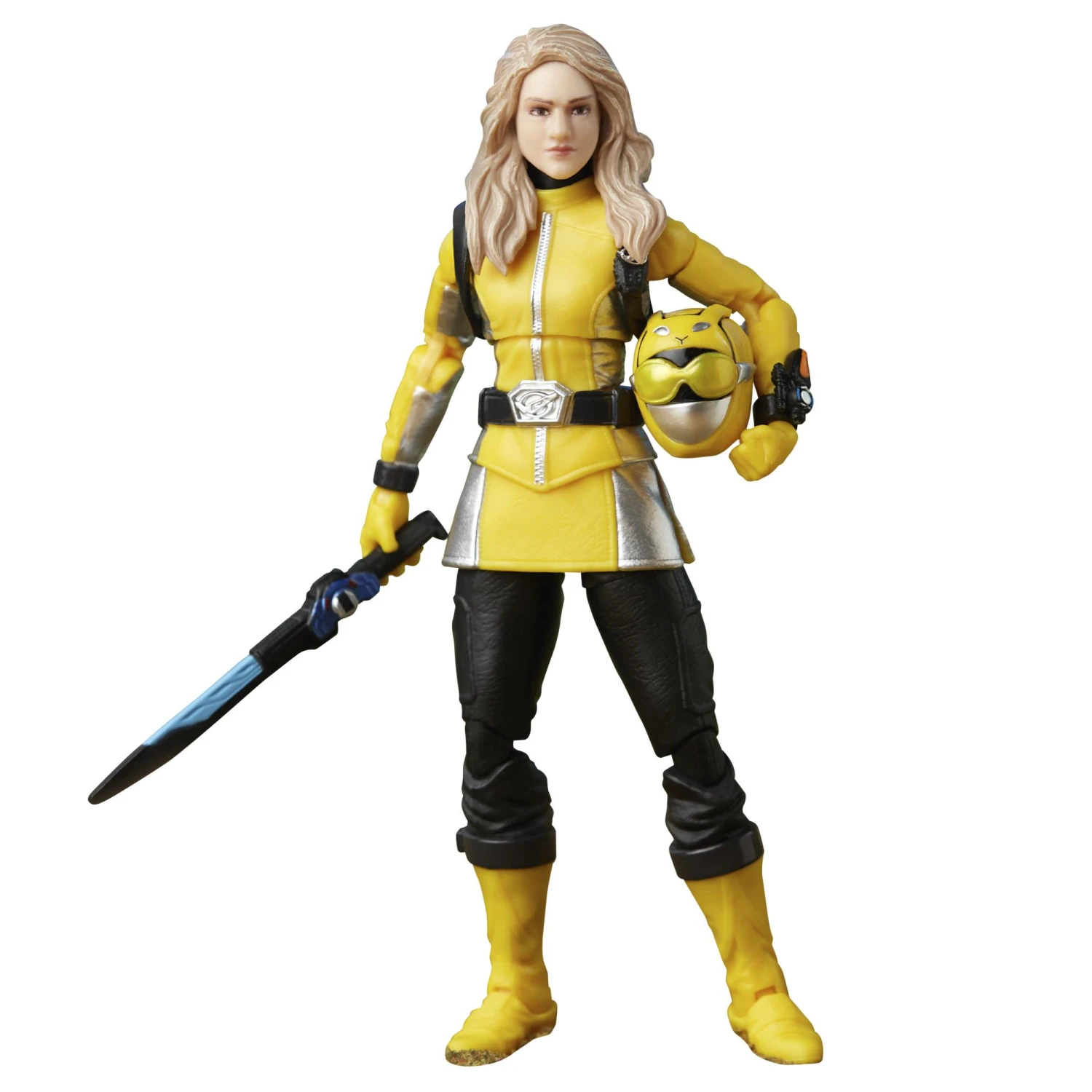 Hasbro Power Rangers Lightning Collection Action Figure Wave 13 - Beast Morphers Yellow Ranger - Image 5