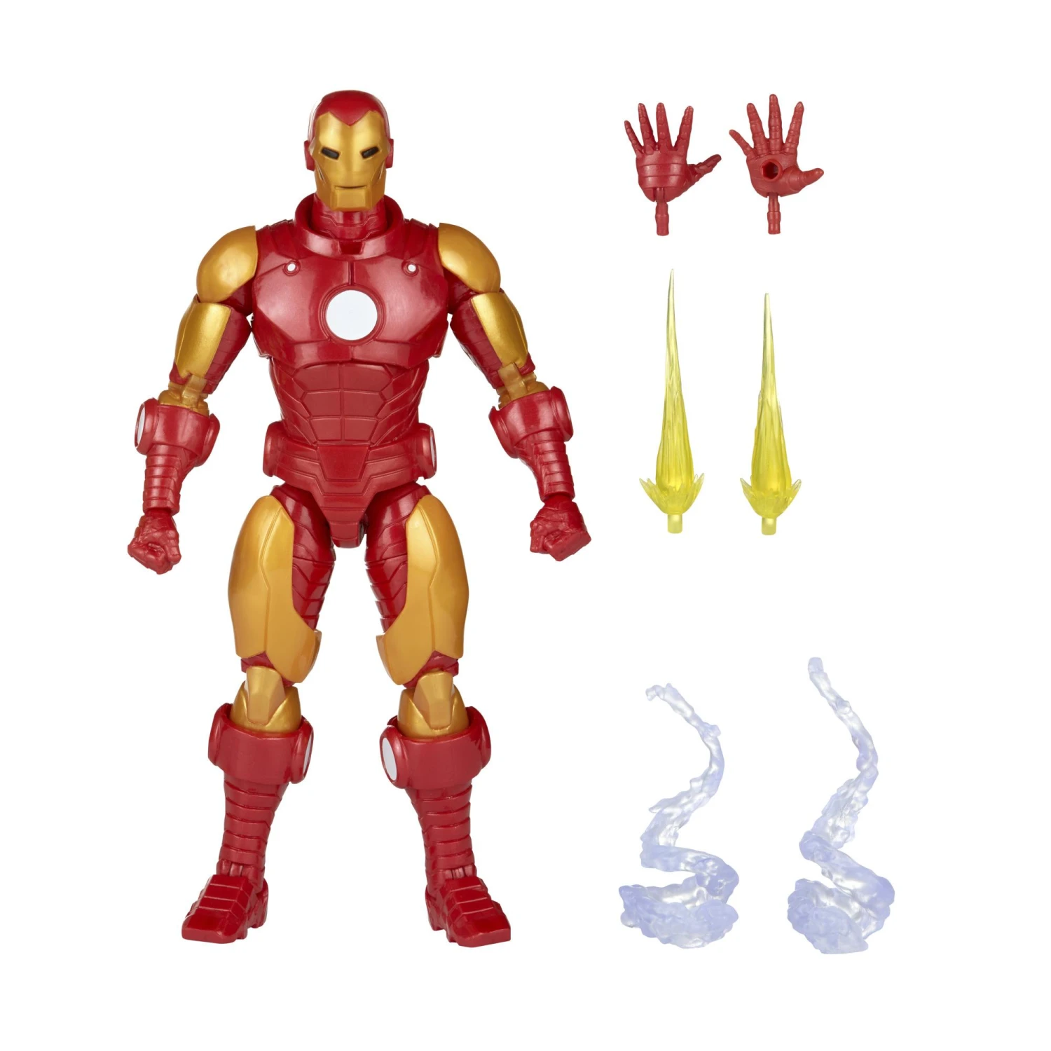 Hasbro Marvel Legends Iron Man Wave 2 Action Figure - Iron Man - Image 3