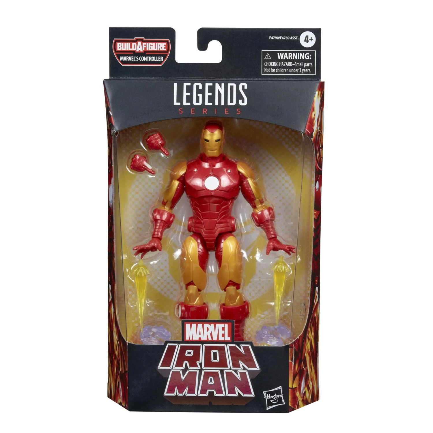 Hasbro Marvel Legends Iron Man Wave 2 Action Figure - Iron Man