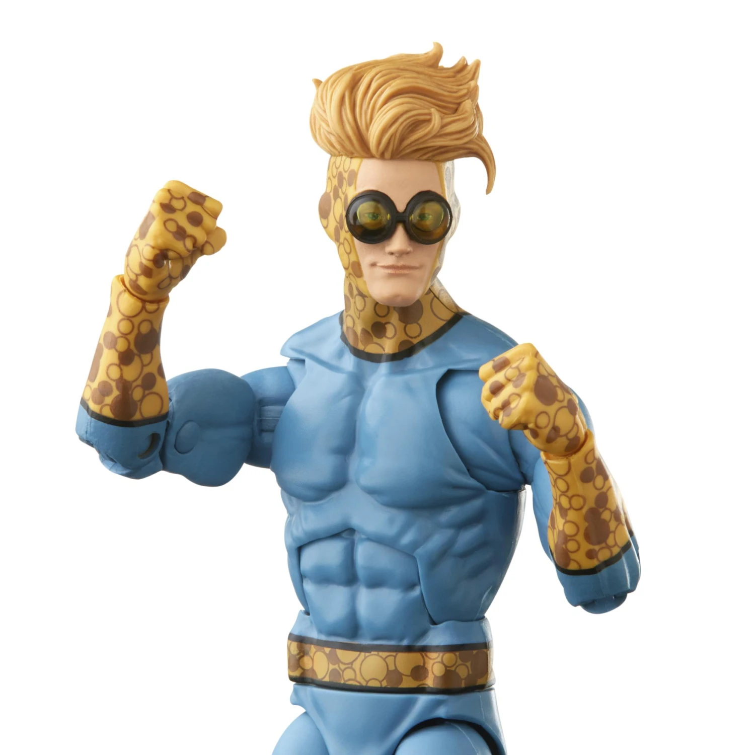 Hasbro Marvel Legends Iron Man Wave 2 Action Figure - Marvel's Speedball - Image 7