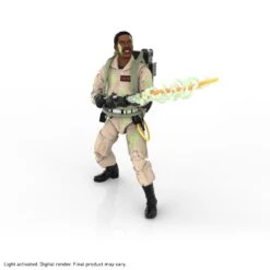 Hasbro Ghostbusters Plasma Series Action Figure - Glow Zeddemore