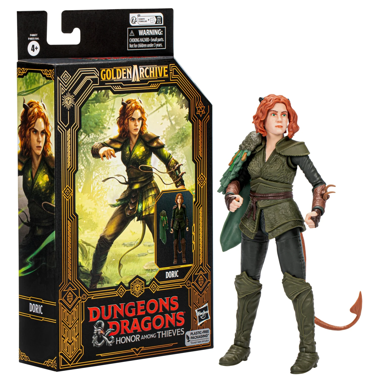 Hasbro Dungeons & Dragons Golden Archive Action Figure - Doric