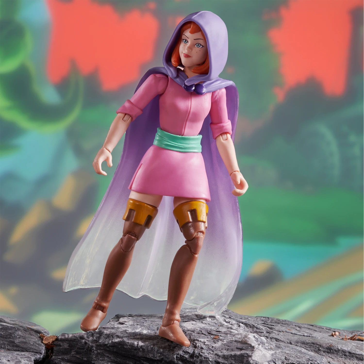 Hasbro Dungeons & Dragons Cartoon Classics 6-Inch-Scale Action Figure - Sheila - Image 5